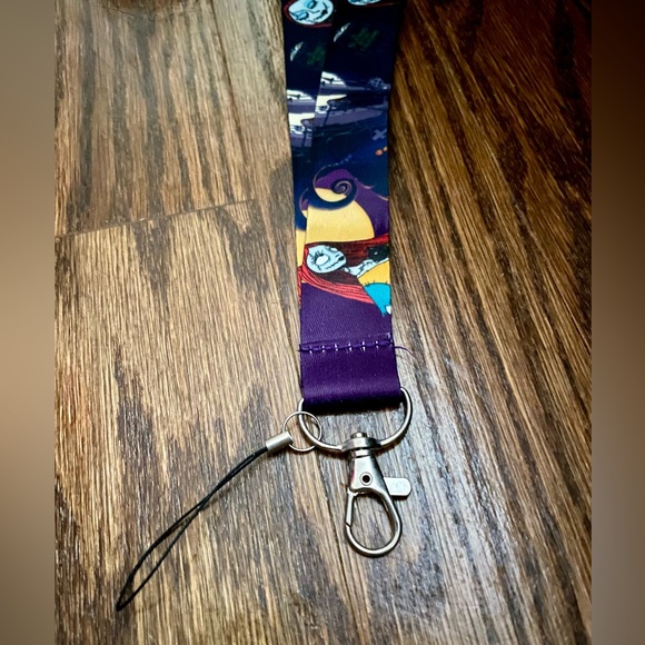 Disney Nightmare Before Christmas Lanyard ID Holder Badge Simply Meant to Be - Picture 3 of 3